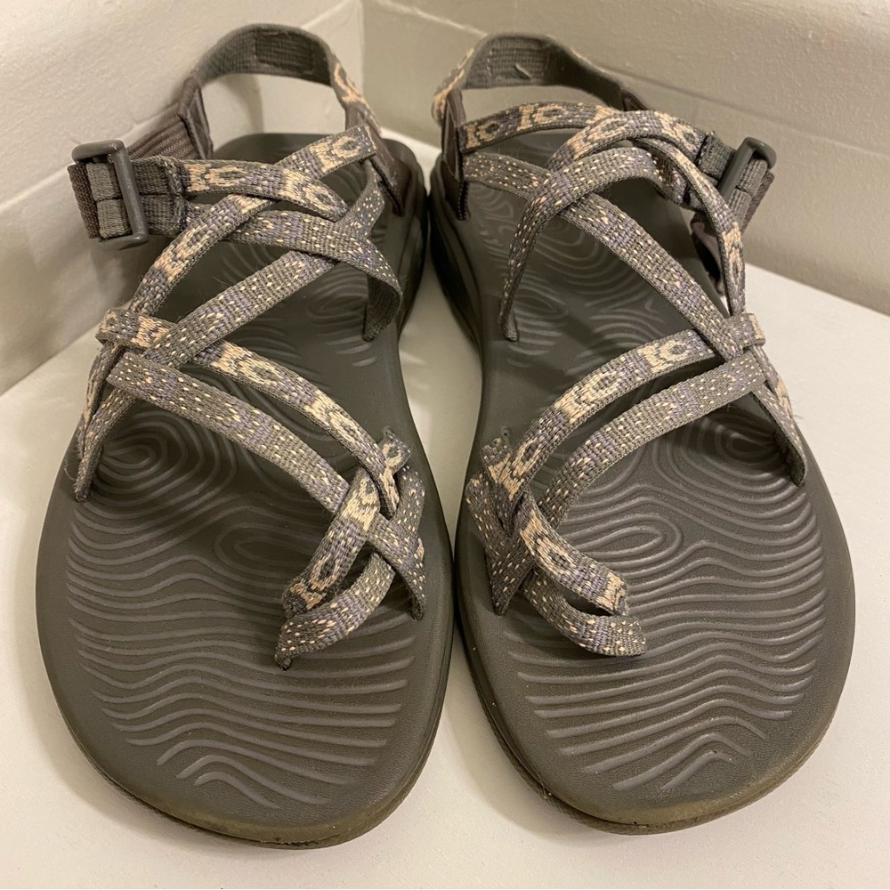 CHACO - Women's Beach Sandals - Color Gray (Multicolor) - Size 10